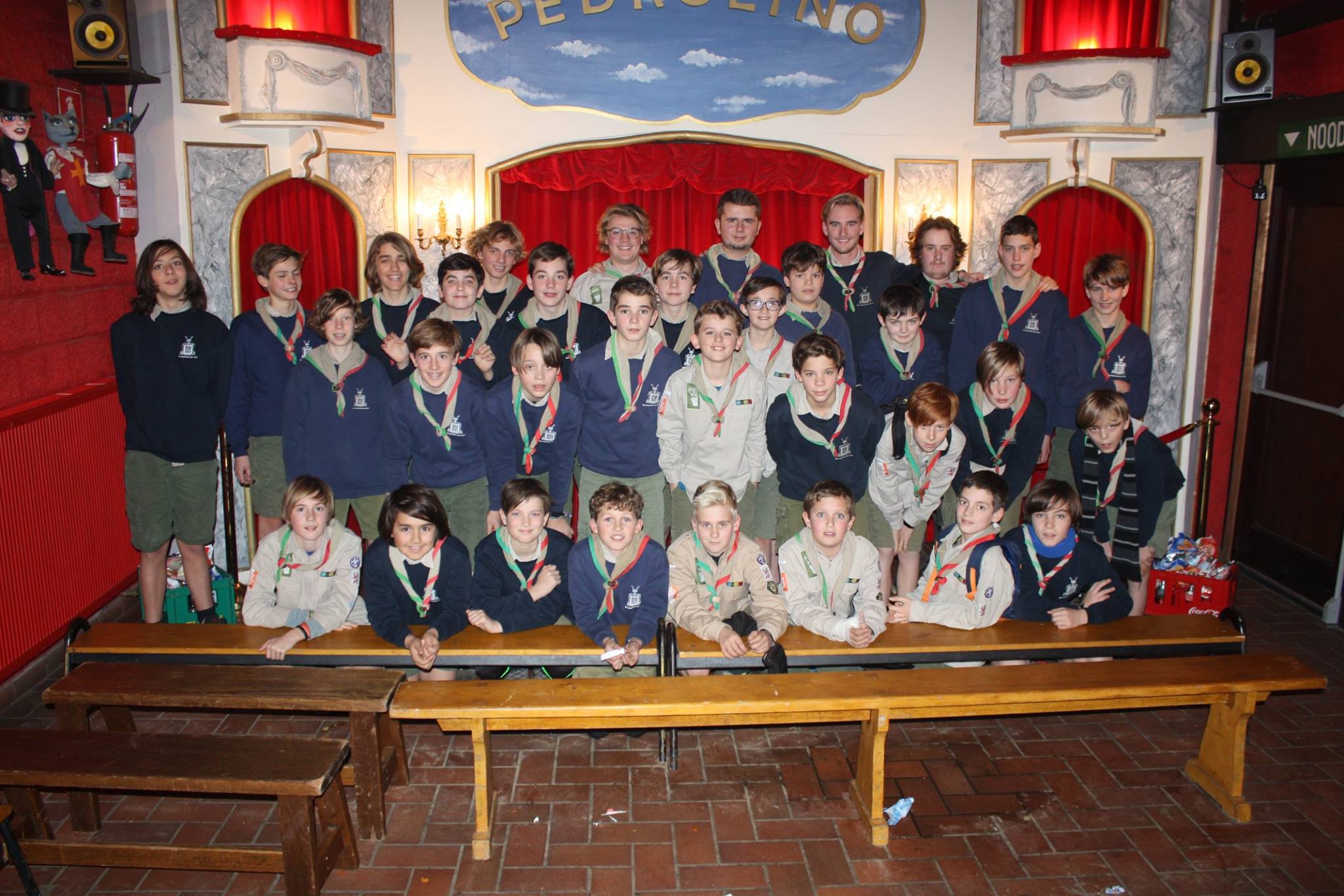 Sint-Martinus den XIIde - Winterkamp JVK Gent